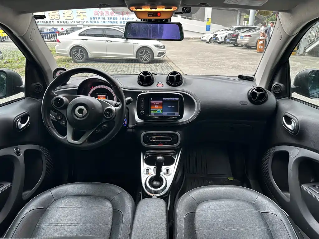 smart Fortwo 2017 — фото 17