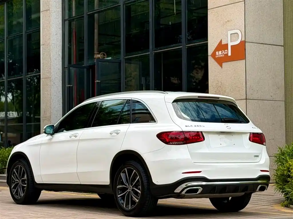 Mercedes-Benz GLC 2020 — фото 4