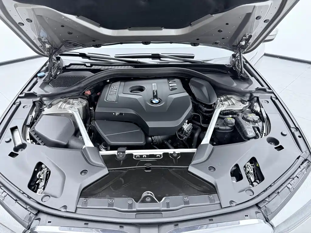 BMW 5 Series 2019 — фото 12