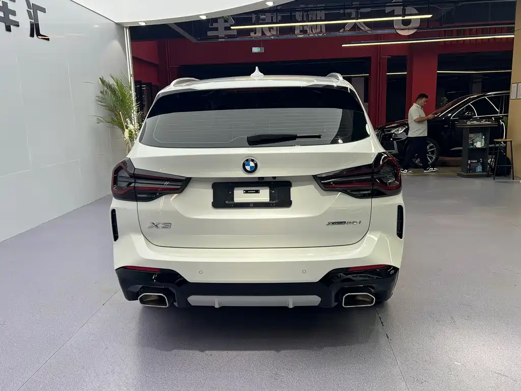BMW X3 2024 — фото 15