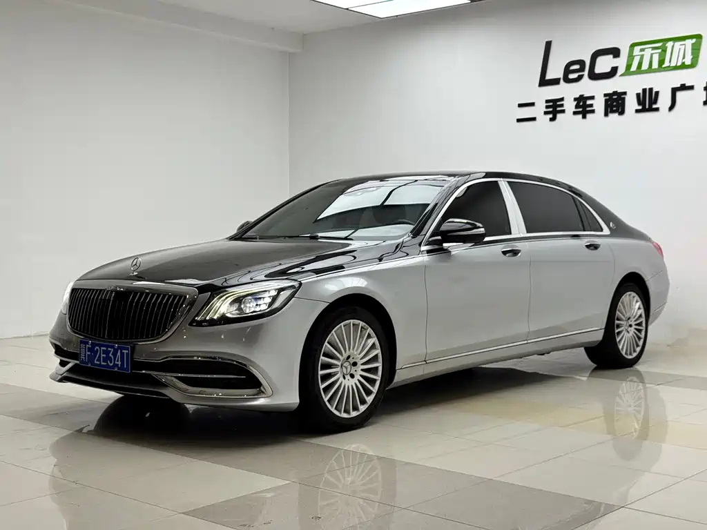 Mercedes-Benz Maybach S-Class 2019