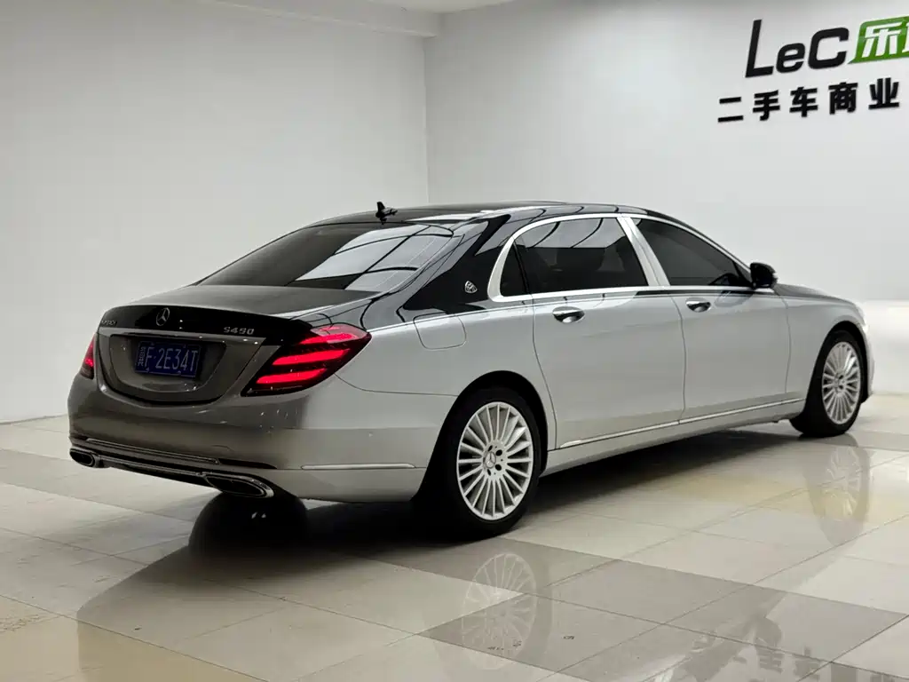 Mercedes-Benz Maybach S-Class 2019 — фото 15