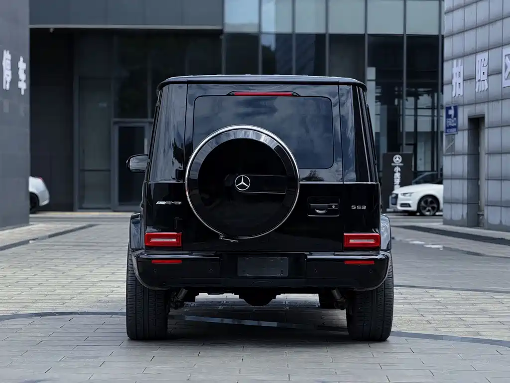 Mercedes-Benz G-Class 2022 — фото 4