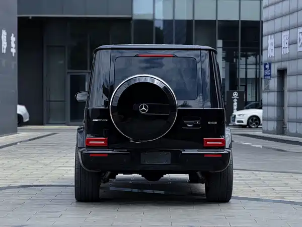 Mercedes-Benz G-Class 2022