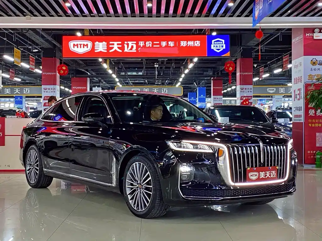 Hongqi H9 2021 — фото 3