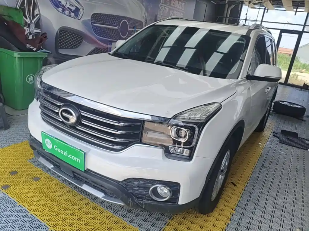 GAC Trumpchi GS7 2019 — фото 1