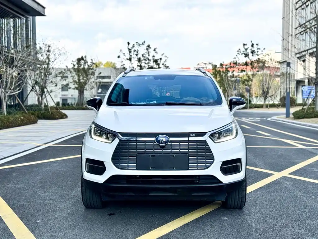 BYD Yuan New Energy 2020