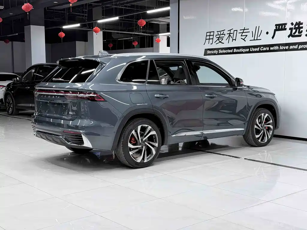 Geely Xingyue L 2022 — фото 6
