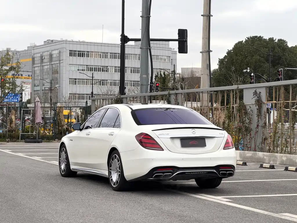 Mercedes-Benz S-Class AMG 2019 — фото 6