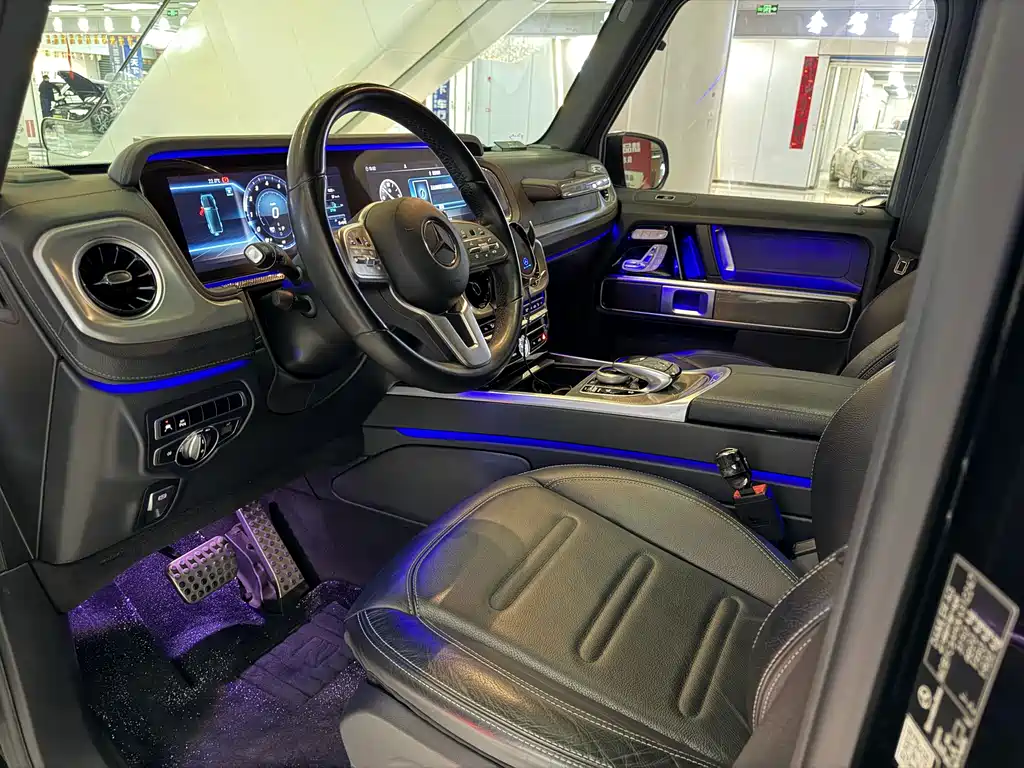 Mercedes-Benz G-Class 2019 — фото 5