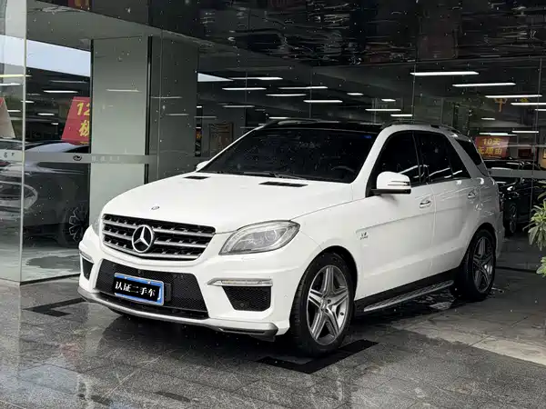 Mercedes-Benz M-Class AMG 2015