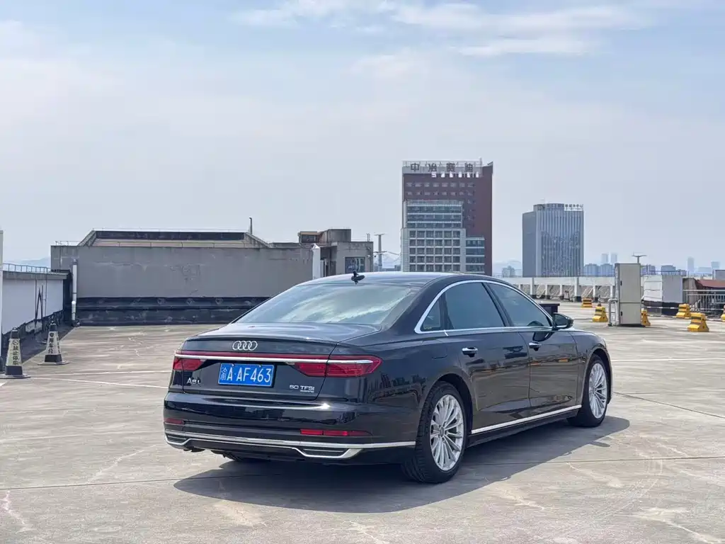 Audi A8 2019