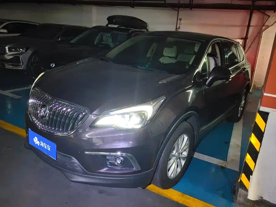 Buick Envision Plus 2016 — фото 1