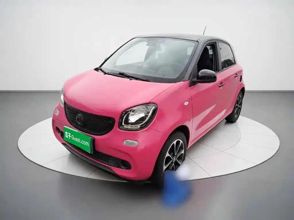 smart forfour 2017 — фото 1
