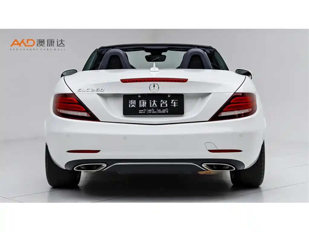 Mercedes-Benz SLC 2018 — фото 4