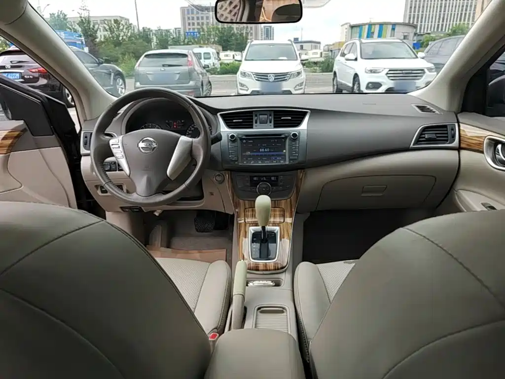 Nissan Sylphy 2015 — фото 6