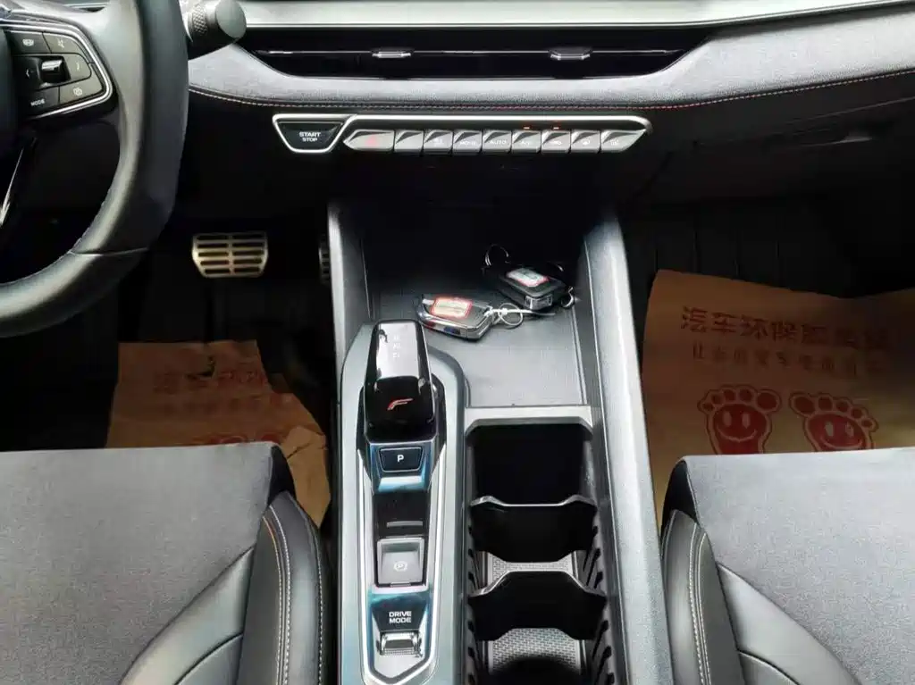 Geely Binrui 2022