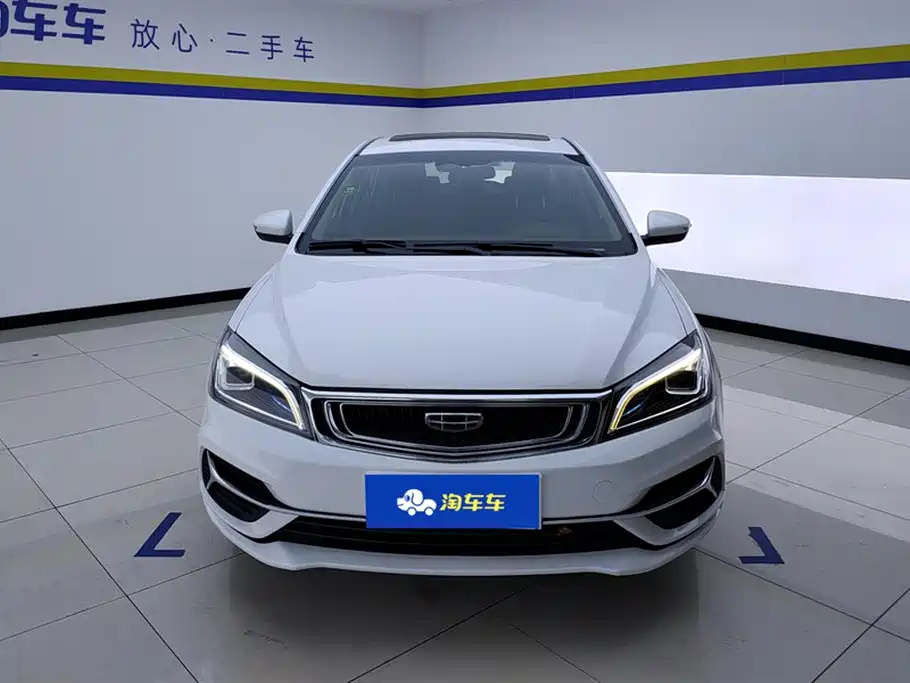 Geely Emgrand 2019 — фото 2