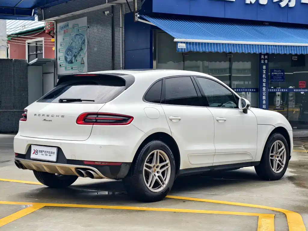 Porsche Macan 2018 — фото 8