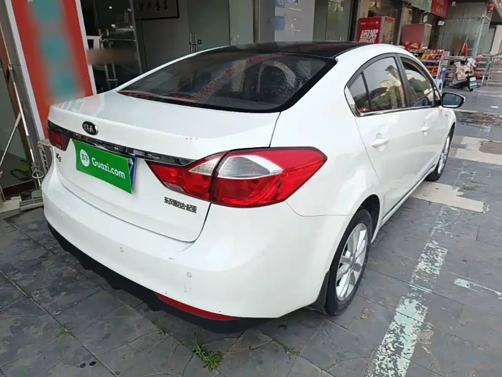 Kia K3 2017