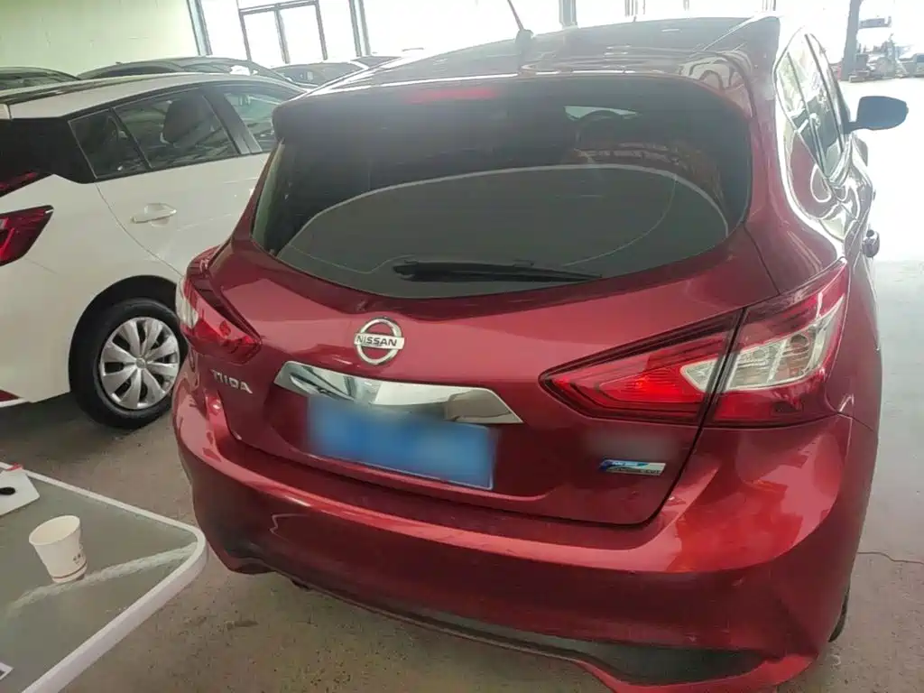 Nissan Tiida 2019