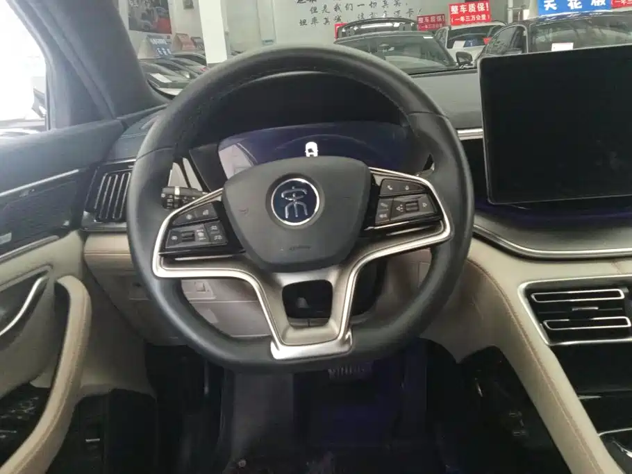 BYD Song PLUS New Energy 2022 — фото 15