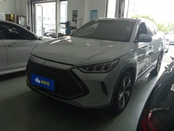 BYD Song PLUS New Energy 2022