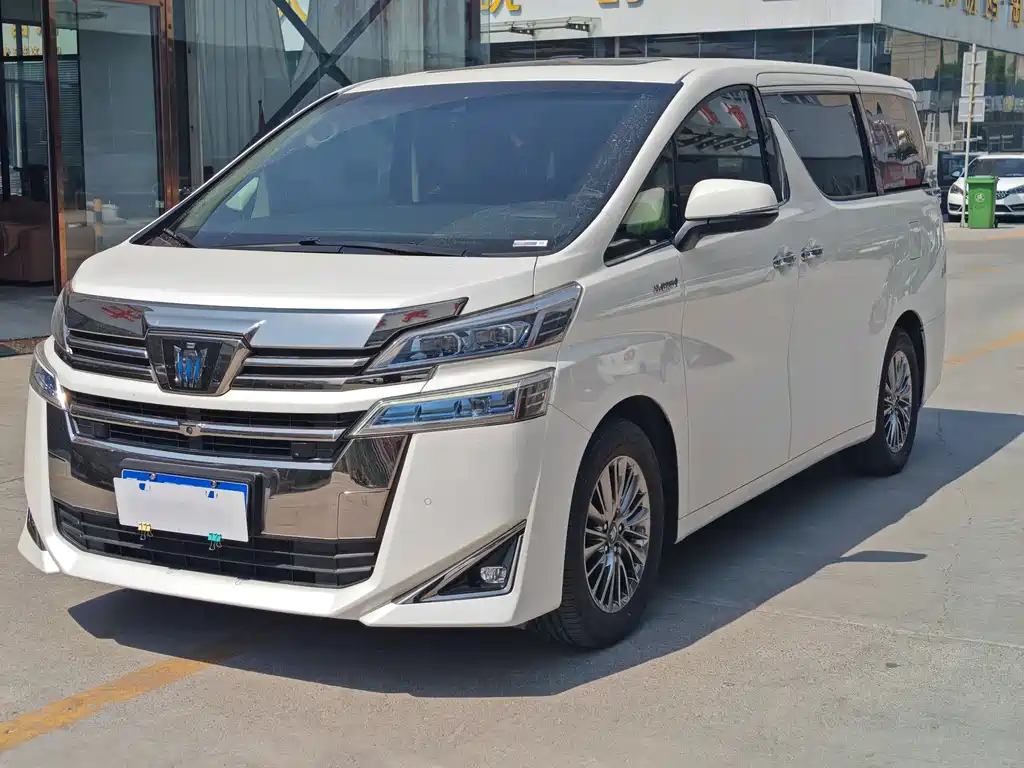 Toyota Alphard 2022