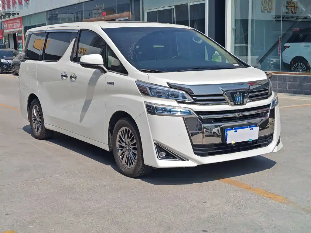 Toyota Alphard 2022 — фото 3
