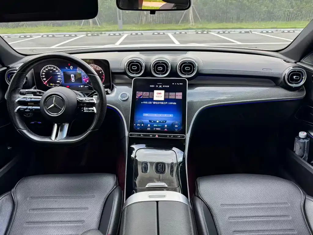 Mercedes-Benz C-Class 2022 — фото 5