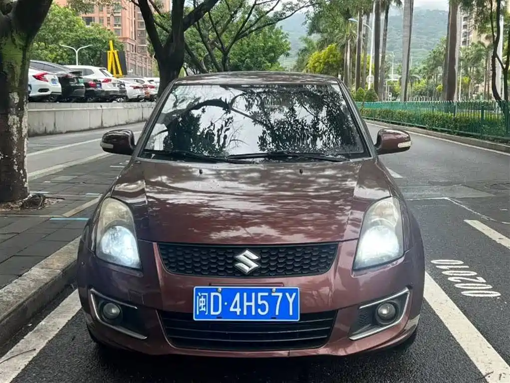 Suzuki Swift 2014 — фото 2