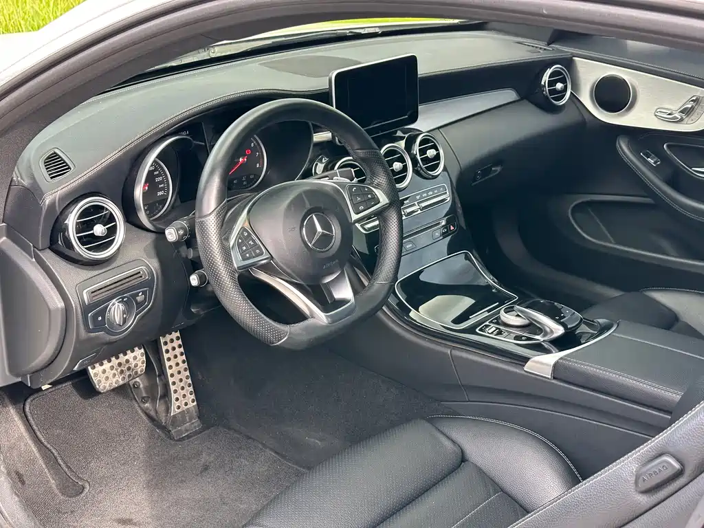 Mercedes-Benz C-Class 2018