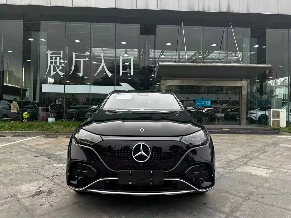 Mercedes-Benz EQE SUV 2025 — фото 2