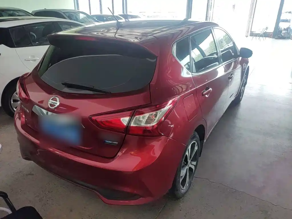 Nissan Tiida 2019