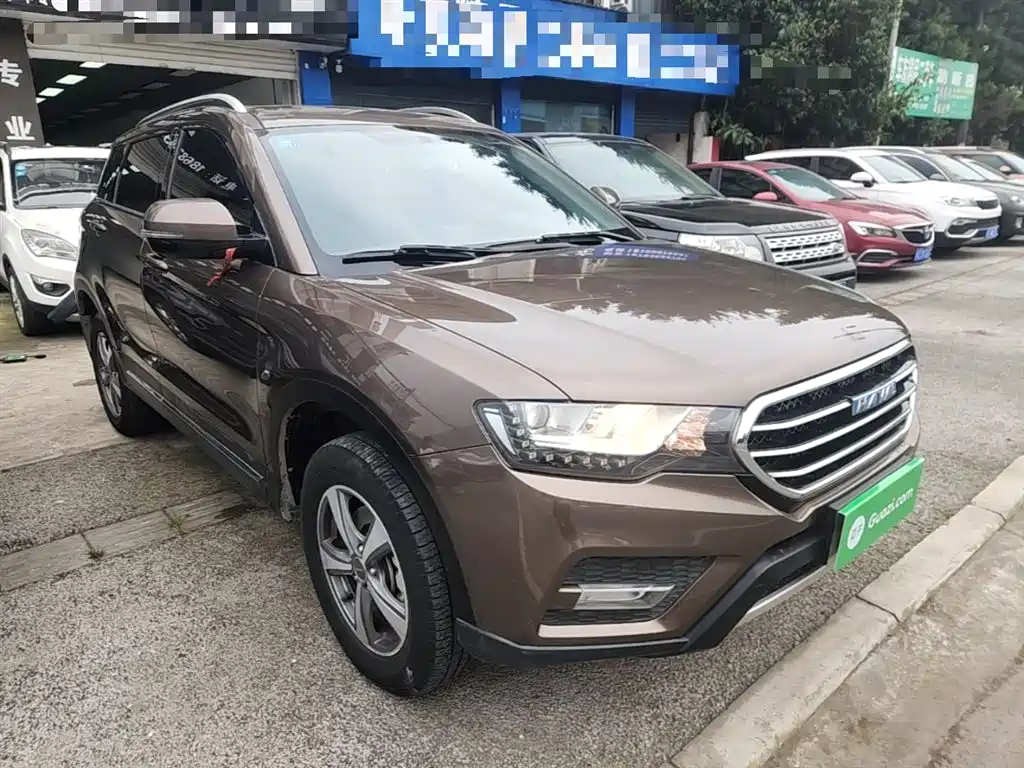 Haval H6 Coupe 2017 — фото 4