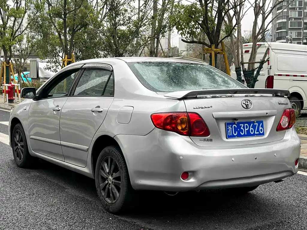 Toyota Corolla 2008