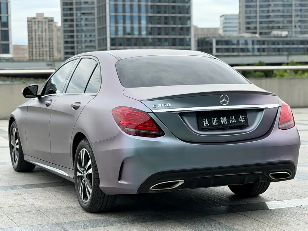 Mercedes-Benz C-Class 2019