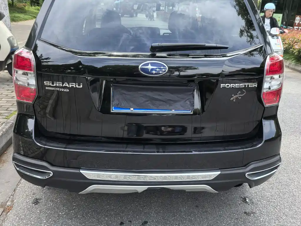 Subaru Forester 2015 — фото 9