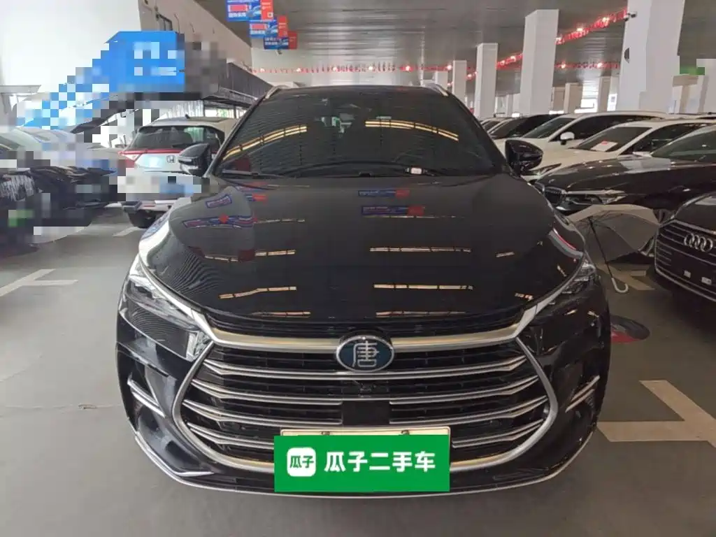 BYD Tang New Energy 2023 — фото 3