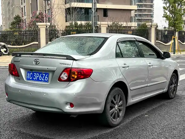 Toyota Corolla 2008