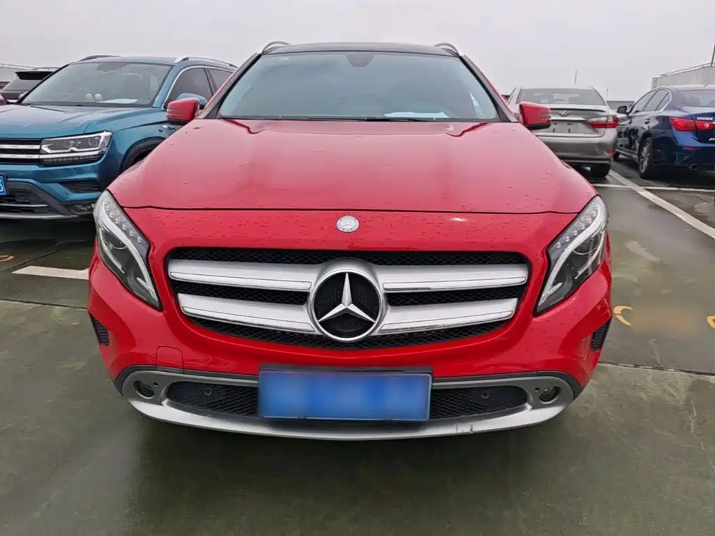 Mercedes-Benz GLA 2016 — фото 3