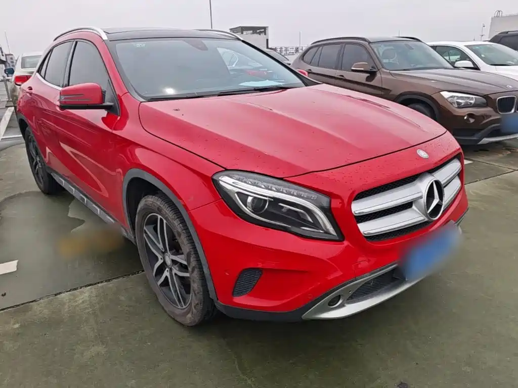 Mercedes-Benz GLA 2016 — фото 4