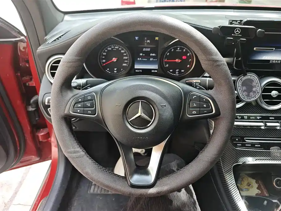 Mercedes-Benz GLC Coupe 2017 — фото 15