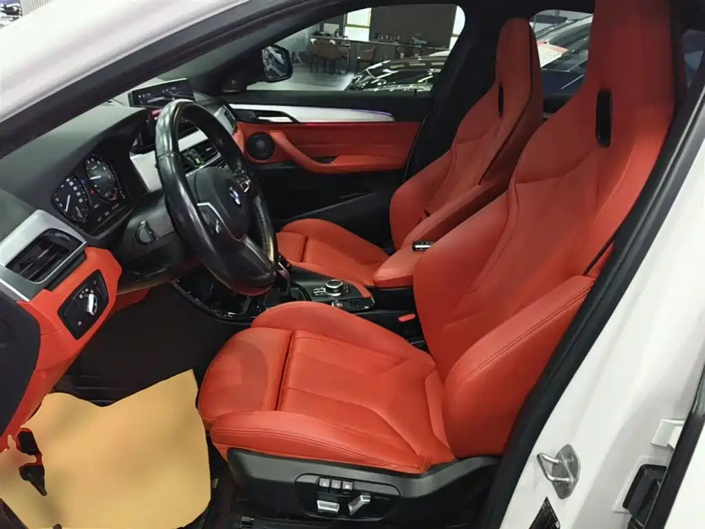 BMW X2 2021 — фото 15