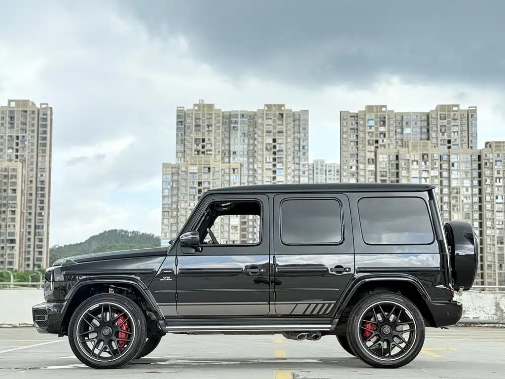 Mercedes-Benz G-Class AMG 2024 — фото 12