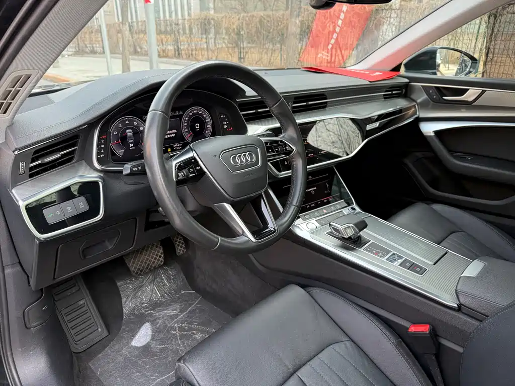 Audi A6L 2020 — фото 10