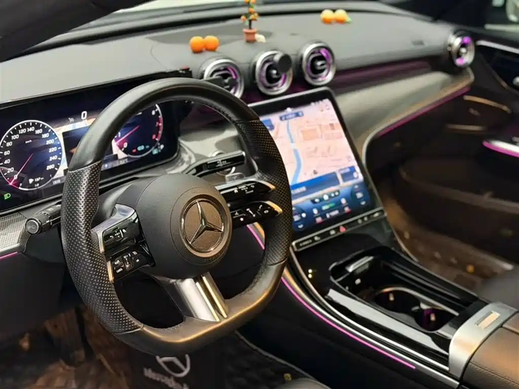 Mercedes-Benz C-Class 2022 — фото 4