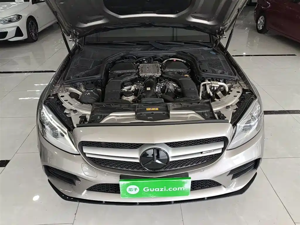 Mercedes-Benz C-Class AMG 2022 — фото 20