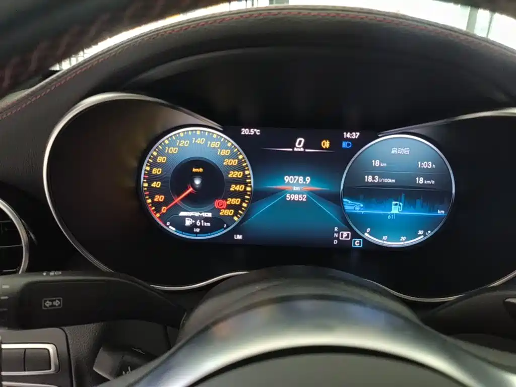 Mercedes-Benz C-Class AMG 2022 — фото 12