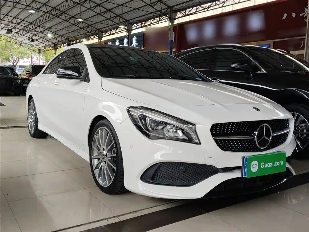 Mercedes-Benz CLA 2018 — фото 4